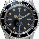 TUDOR SUBMARINER Ref.7928/0 Fat Font Insert