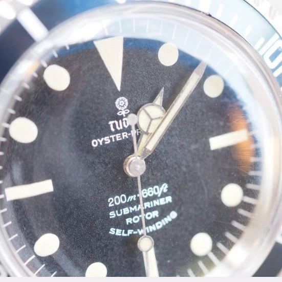 TUDOR SUBMARINER Ref.7928/0 Fat Font Insert