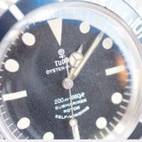 TUDOR SUBMARINER Ref.7928/0 Fat Font Insert