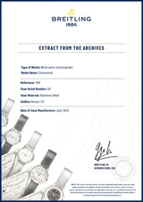 BREITLING CHRONOMAT Ref.769