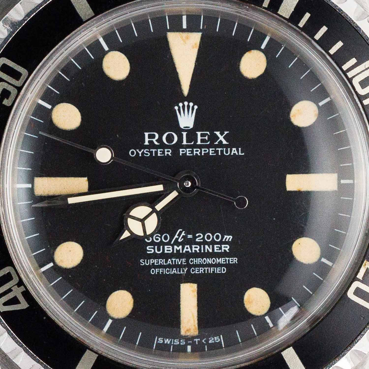 ROLEX SUBMARINER Ref.5512 2.7mil