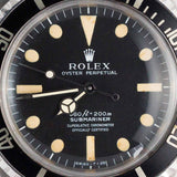 ROLEX SUBMARINER Ref.5512 2.7mil