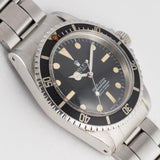 ROLEX SUBMARINER Ref.5512 2.7mil