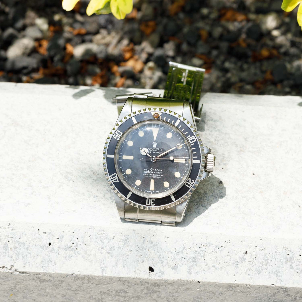 ROLEX SUBMARINER Ref.5512 2.7mil