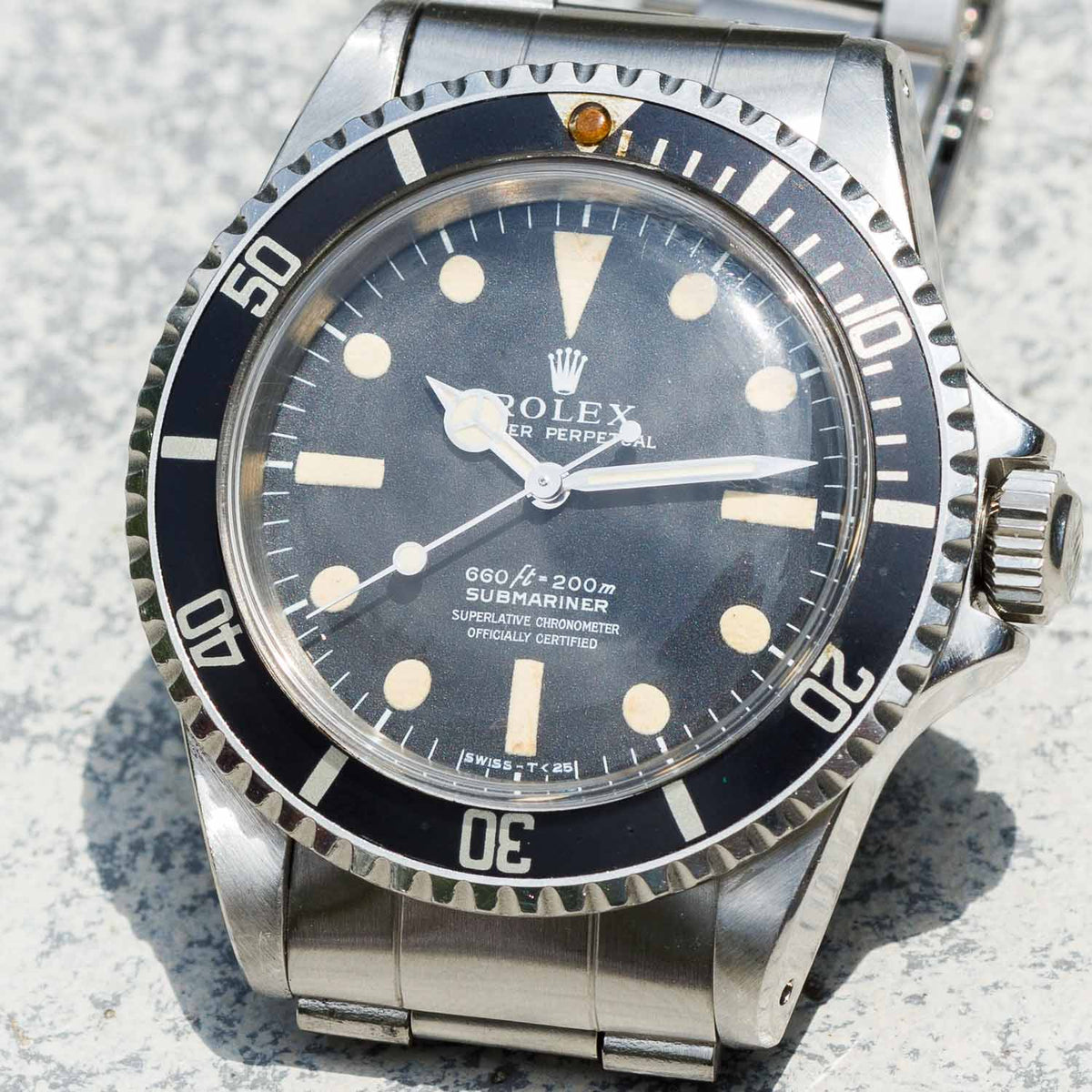ROLEX SUBMARINER Ref.5512 2.7mil