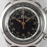 MIDO Multi-Center Chrono Ref.0760 Rare alpha hand Tasti Tondi