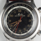 MIDO Multi-Center Chrono Ref.0760 Rare alpha hand Tasti Tondi