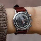 MIDO Multi-Center Chrono Ref.0760 Rare alpha hand Tasti Tondi