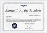 LONGINES Ref.4195 / 20844 Extract from the Archives