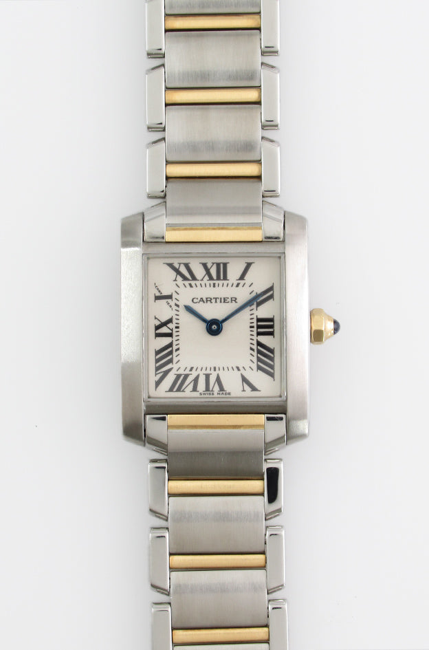 CARTIER SM TANK FRANCAISE Ref.2384