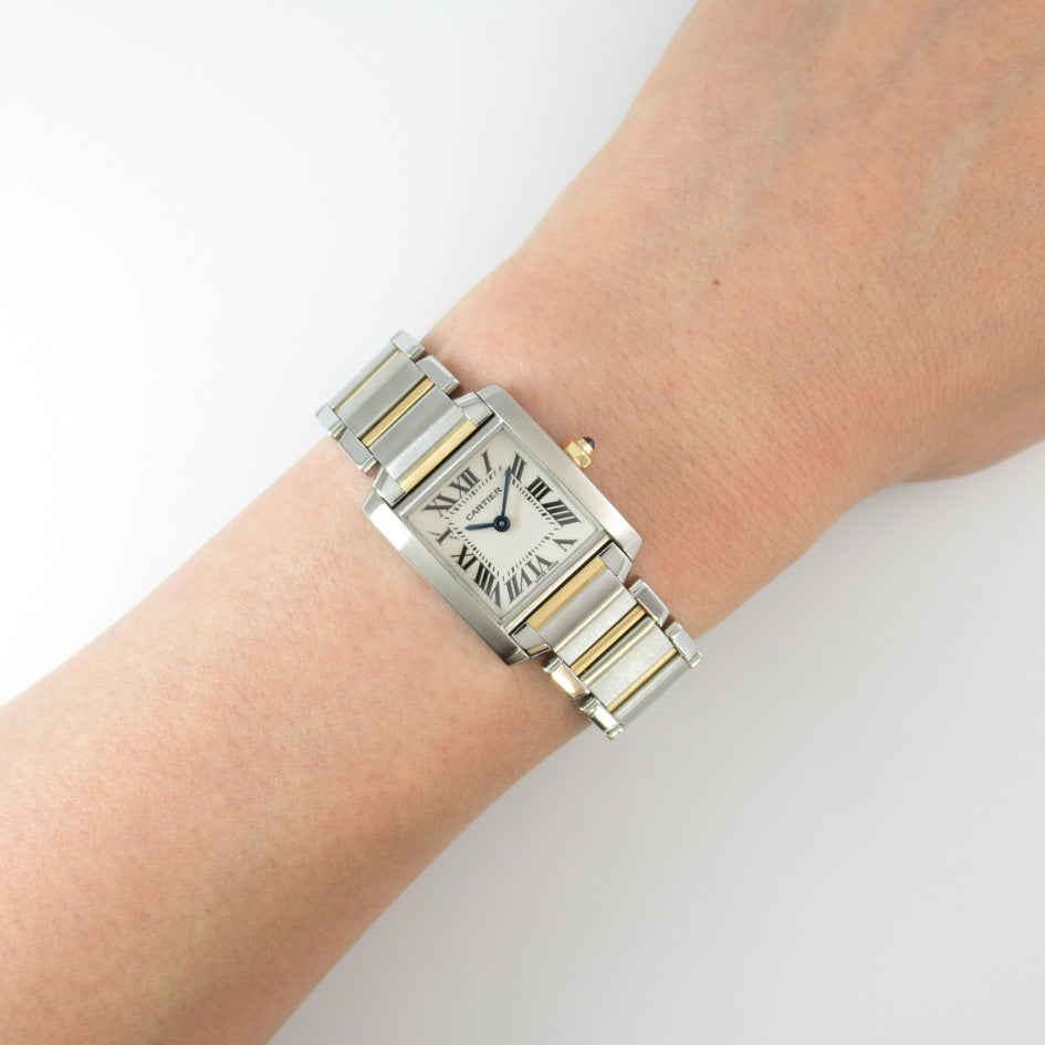 CARTIER SM TANK FRANCAISE Ref.2384