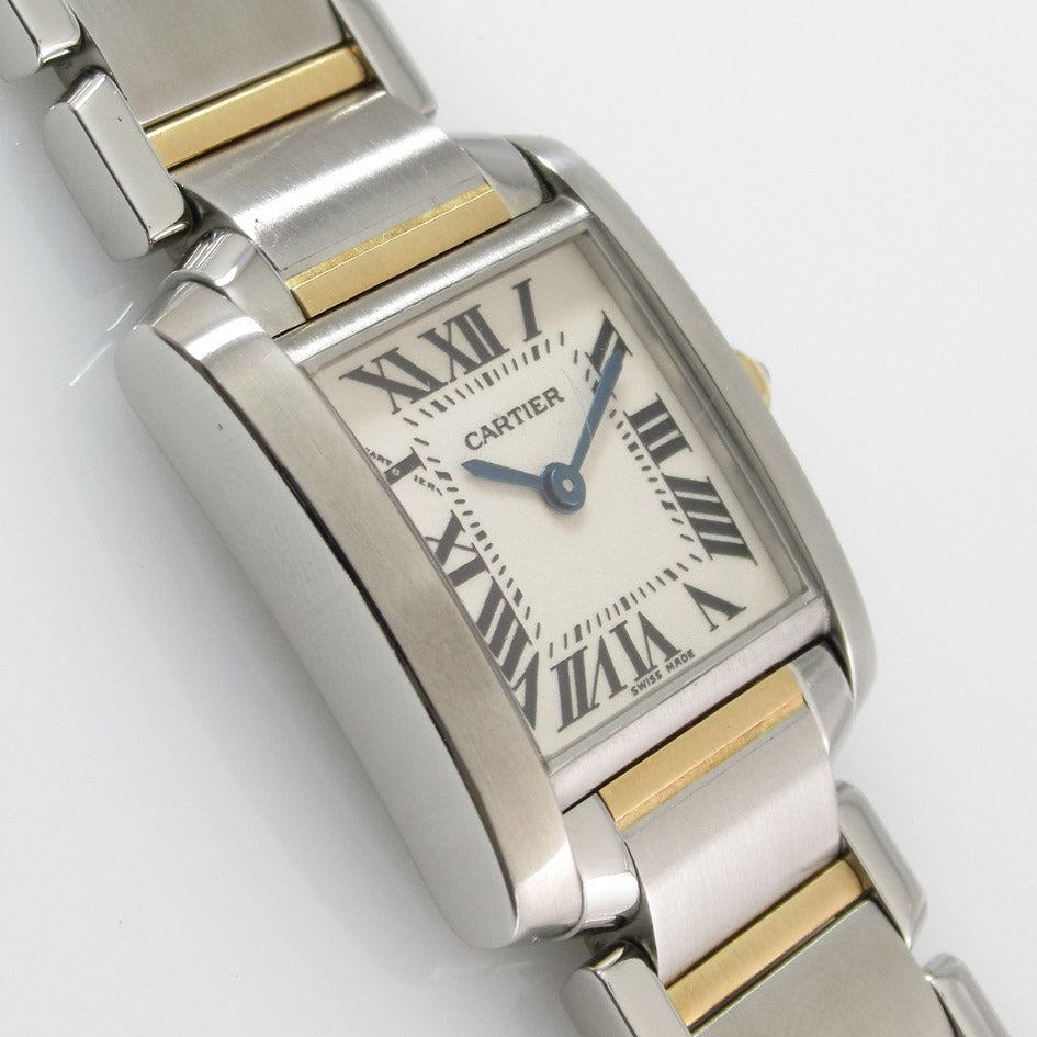 CARTIER SM TANK FRANCAISE Ref.2384