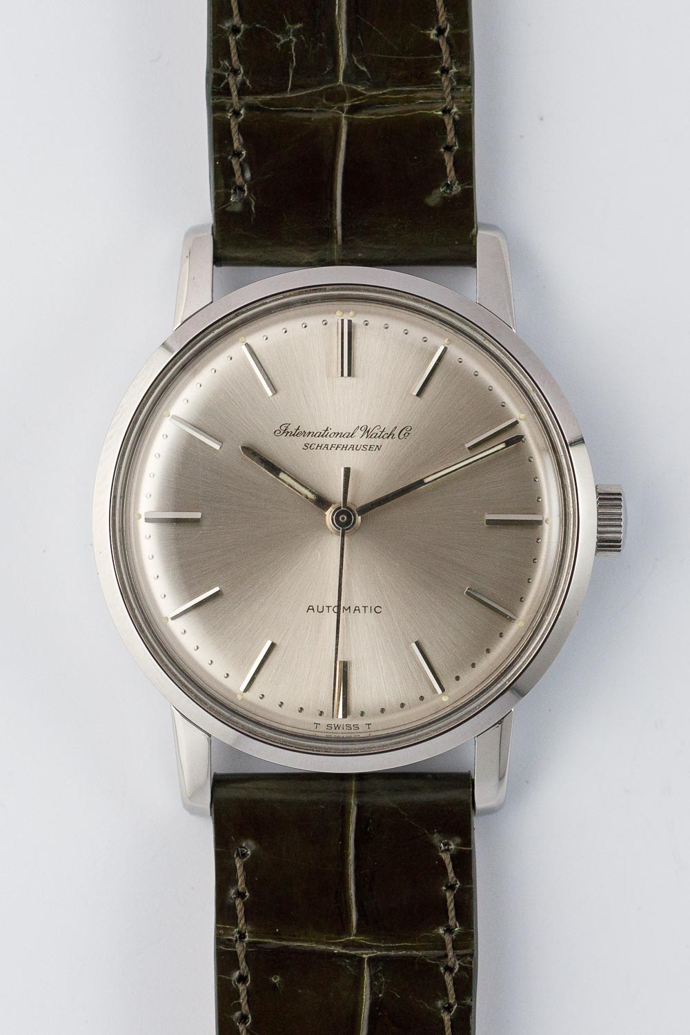 IWC Ref.R802A – TIMEANAGRAM