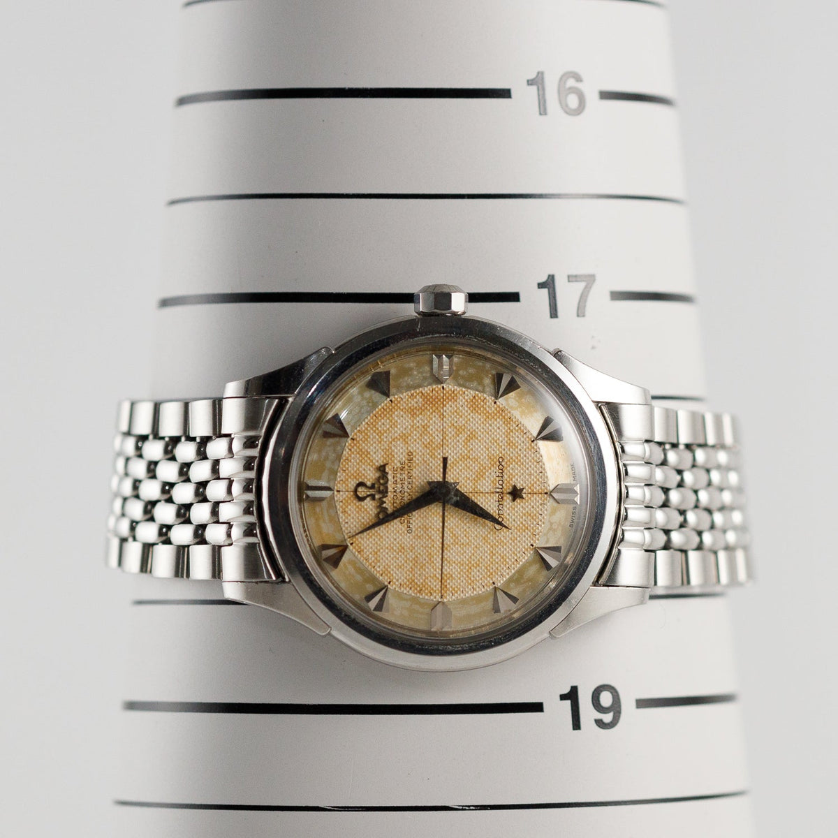 OMEGA Constellation Ref.2852 Golden Patina