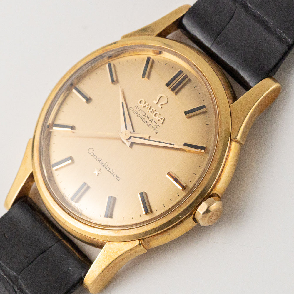 OMEGA Constellation Ref.14381 Onyx Index
