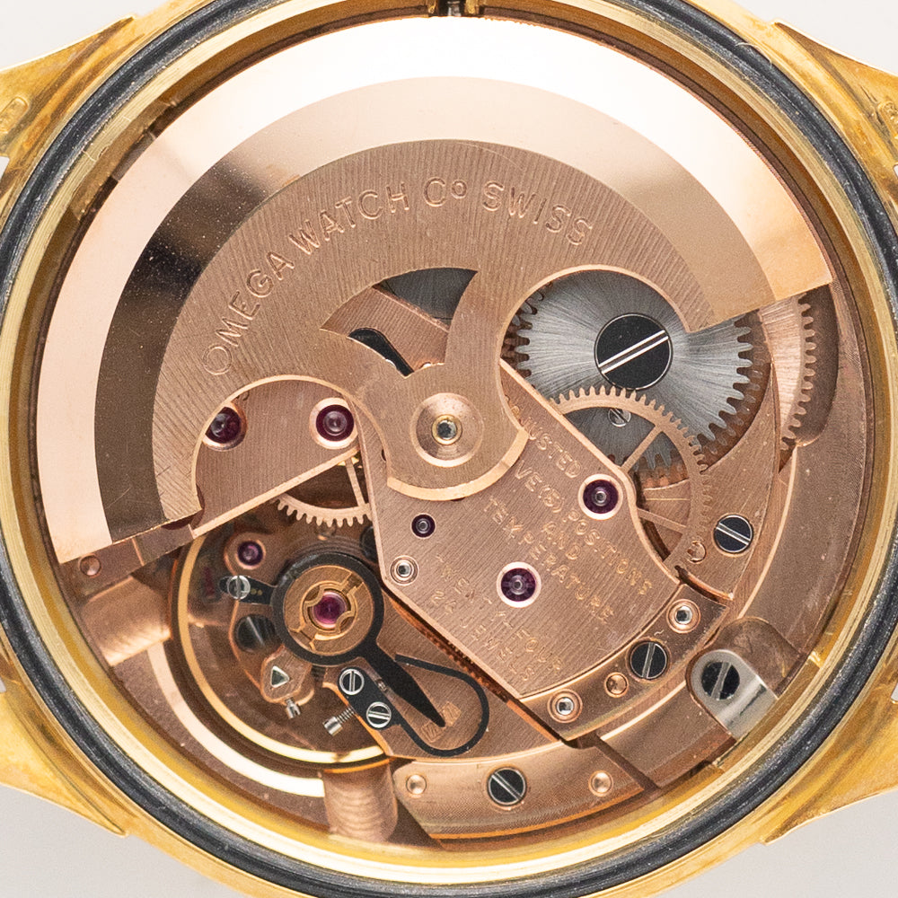 OMEGA Constellation Ref.14381 Onyx Index