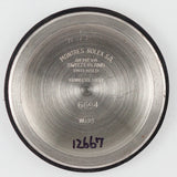 ROLEX OYSTERDATE Ref.6694 Black Gilt Dial