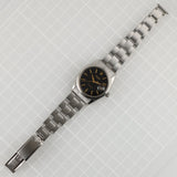 ROLEX OYSTERDATE Ref.6694 Black Gilt Dial