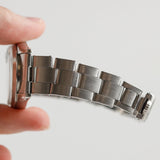 ROLEX OYSTERDATE Ref.6694 Black Gilt Dial