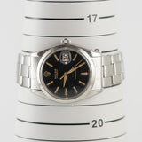 ROLEX OYSTERDATE Ref.6694 Black Gilt Dial