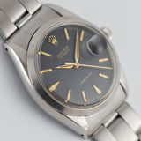 ROLEX OYSTERDATE Ref.6694 Black Gilt Dial