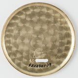 Helma Black Gilt Two-tone Dial