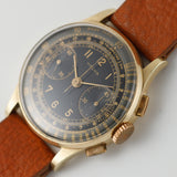 Helma Black Gilt Two-tone Dial