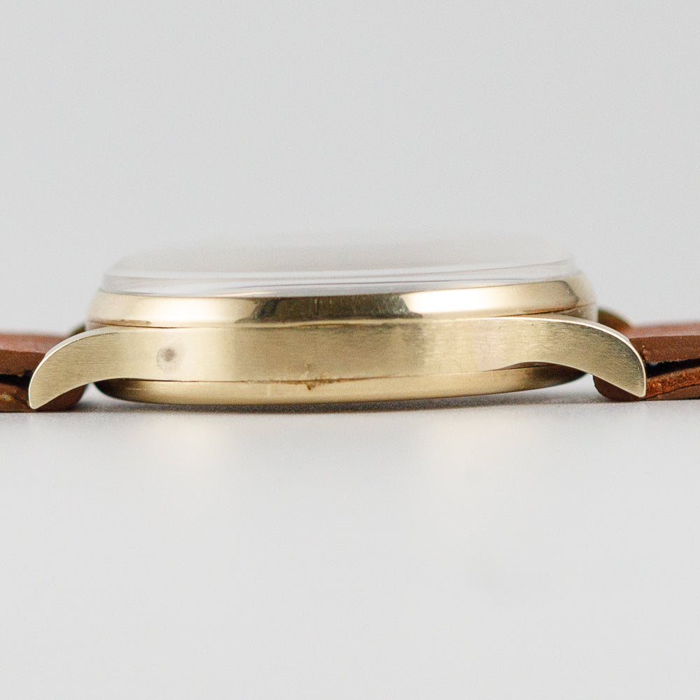 Helma Black Gilt Two-tone Dial