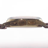 Helma Black Gilt Two-tone Dial