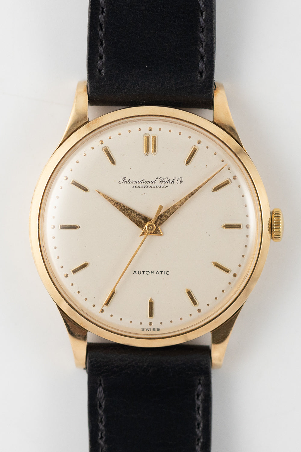 IWC CALATRAVA CASE 18KYG