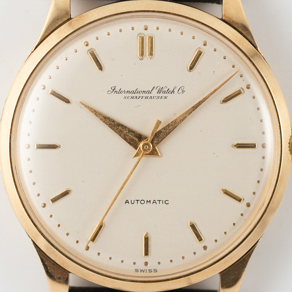IWC CALATRAVA CASE 18KYG