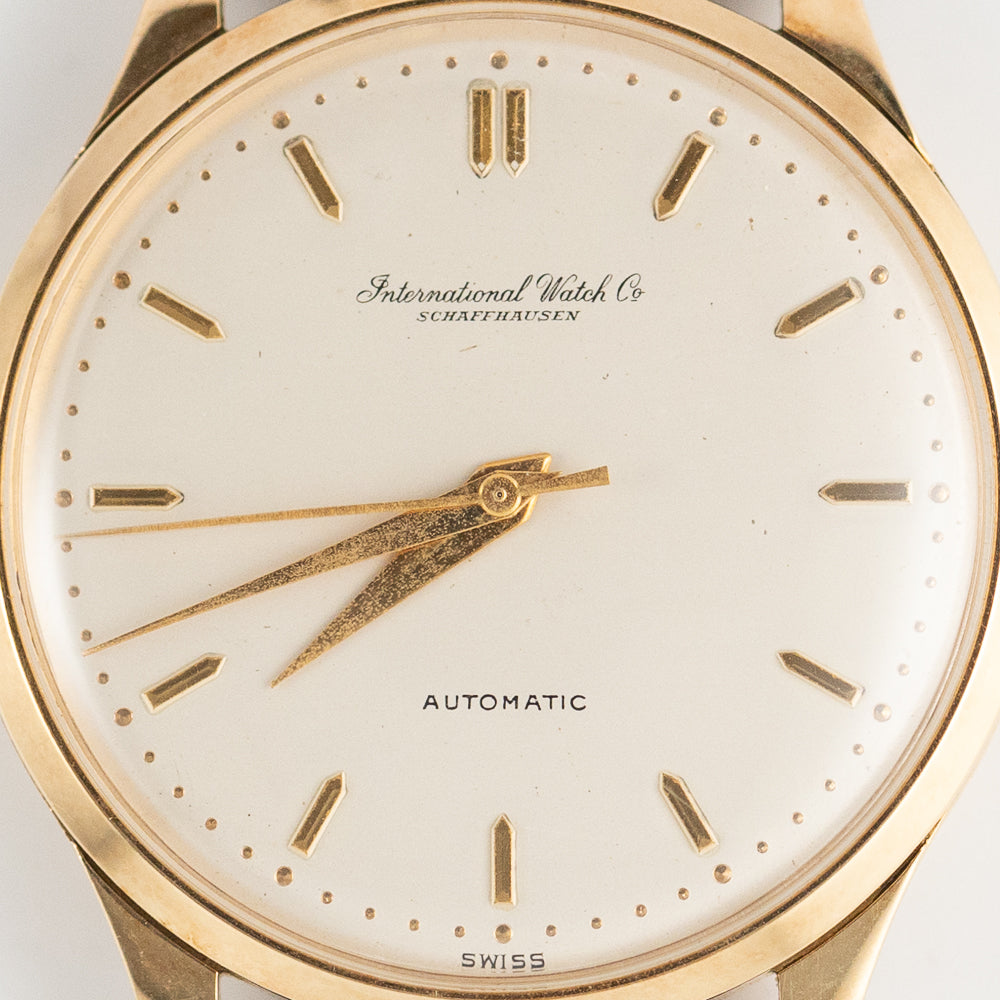 IWC CALATRAVA CASE 18KYG