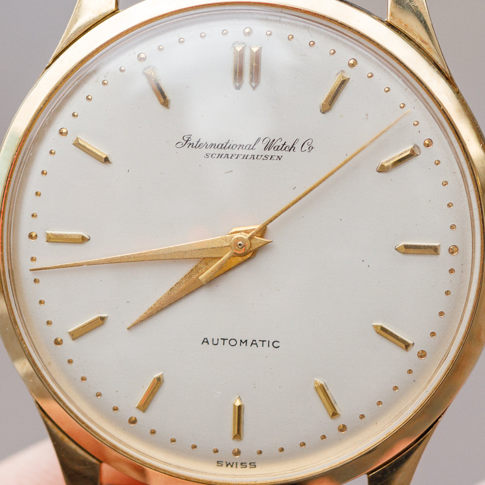 IWC CALATRAVA CASE 18KYG