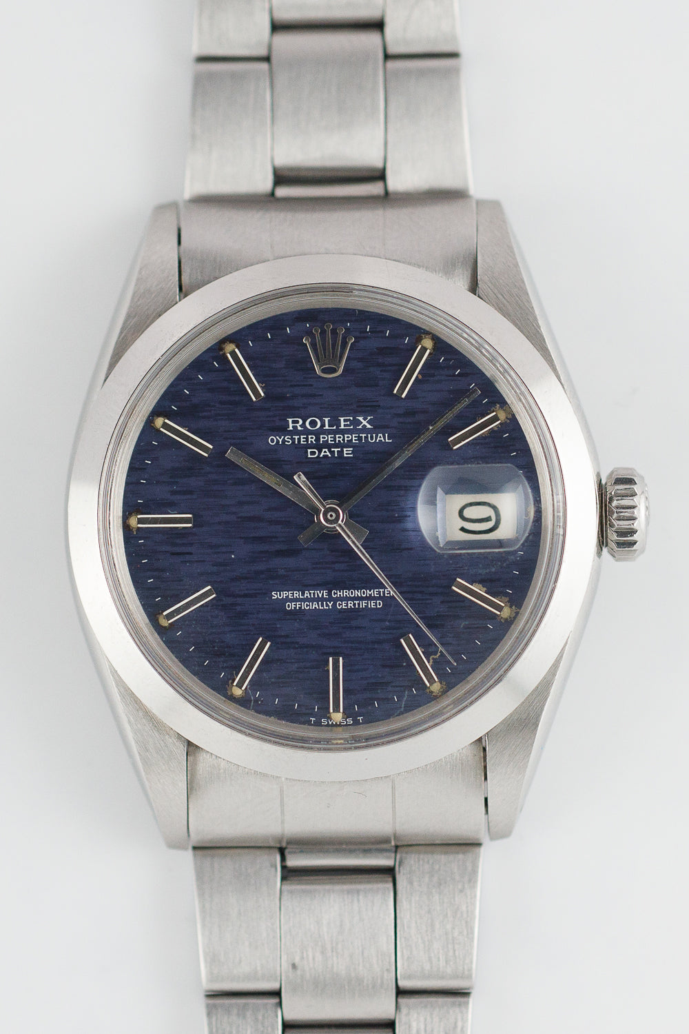 ROLEX OYSTER PERPETUAL DATE Ref.1500 – TIMEANAGRAM