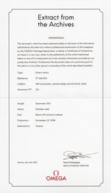 OMEGA Seamaster 300 Ref.166.024