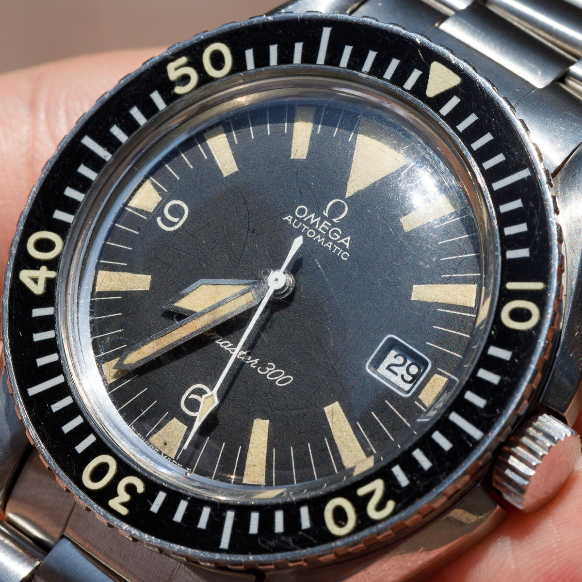OMEGA Seamaster 300 Ref.166.024