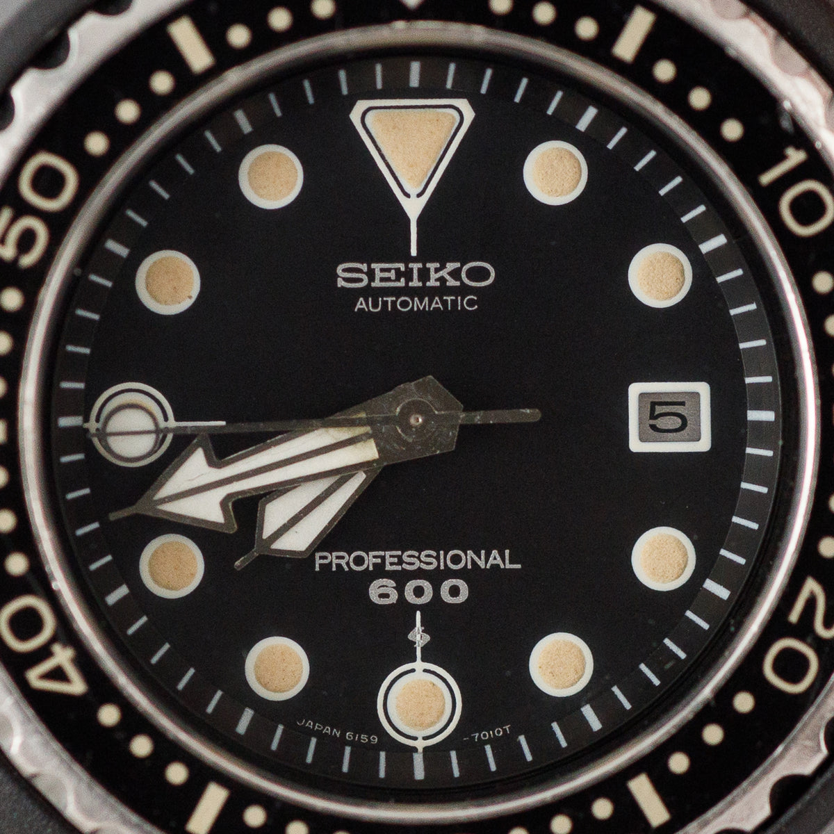 SEIKO PROFESSIONAL 600m Ref.6159-7010 Grandfather Tuna