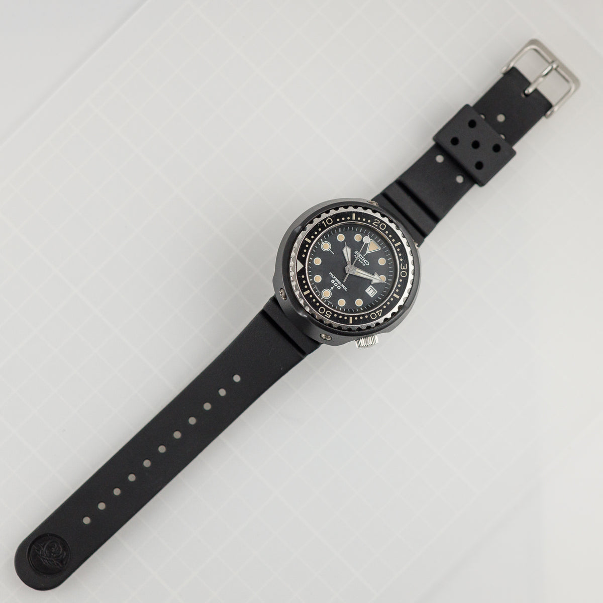 SEIKO PROFESSIONAL 600m Ref.6159-7010 Grandfather Tuna