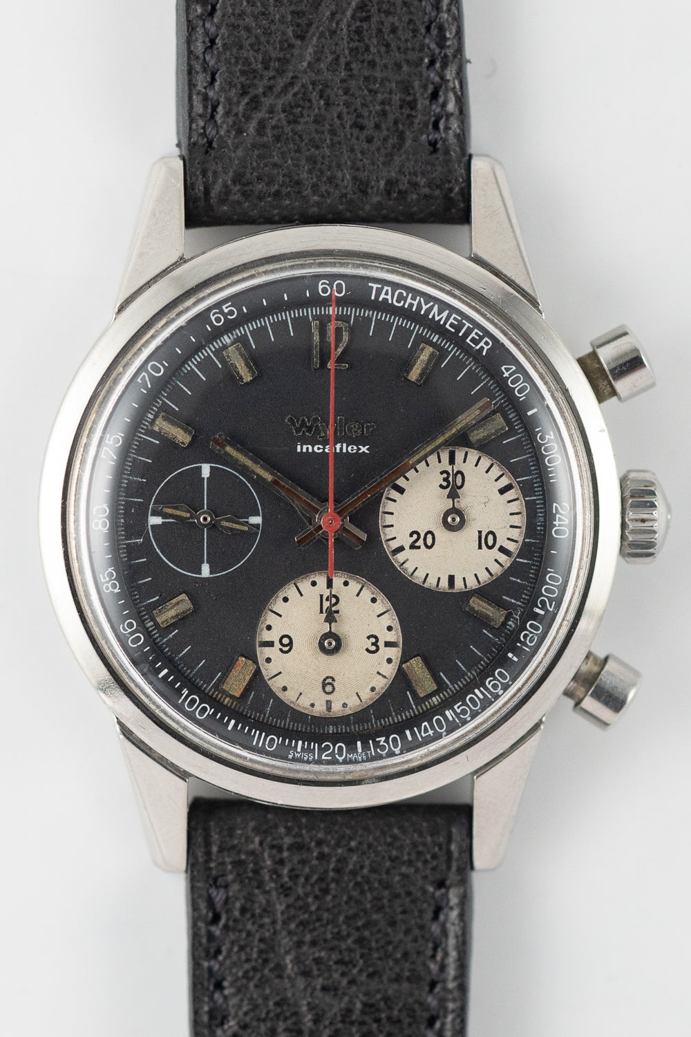 Wyler Lifeguard Ref.1502-5 One Piece Case Cal.Valjoux 72