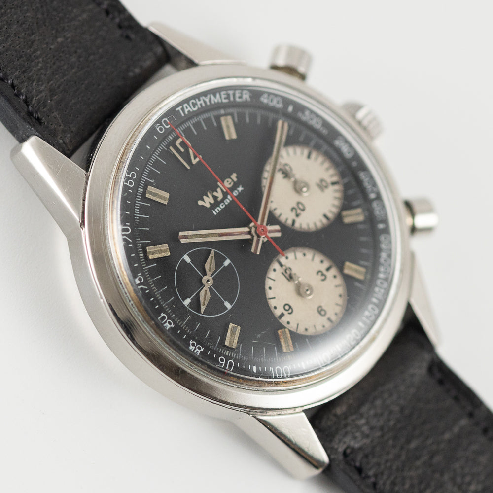 Wyler Lifeguard Ref.1502-5 One Piece Case Cal.Valjoux 72