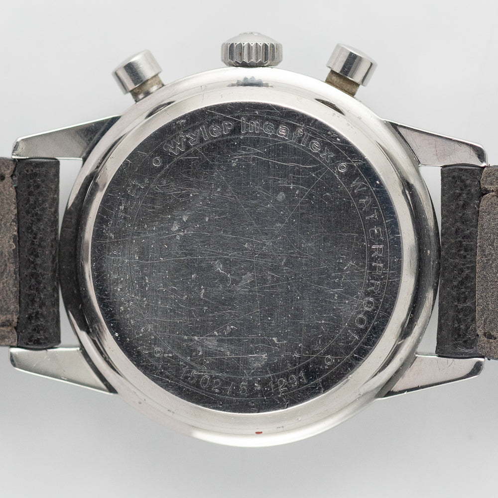 Wyler Lifeguard Ref.1502-5 One Piece Case Cal.Valjoux 72