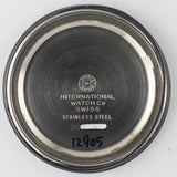 IWC Yacht Club Blue Dial NO LUMINOUS