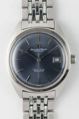 IWC Yacht Club Blue Dial NO LUMINOUS
