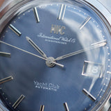 IWC Yacht Club Blue Dial NO LUMINOUS