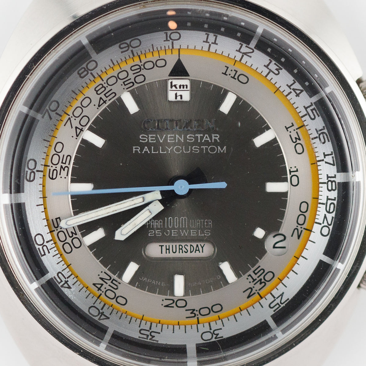 CITIZEN SEVEN STAR RALLYCUSTOM Ref.4-521358TA