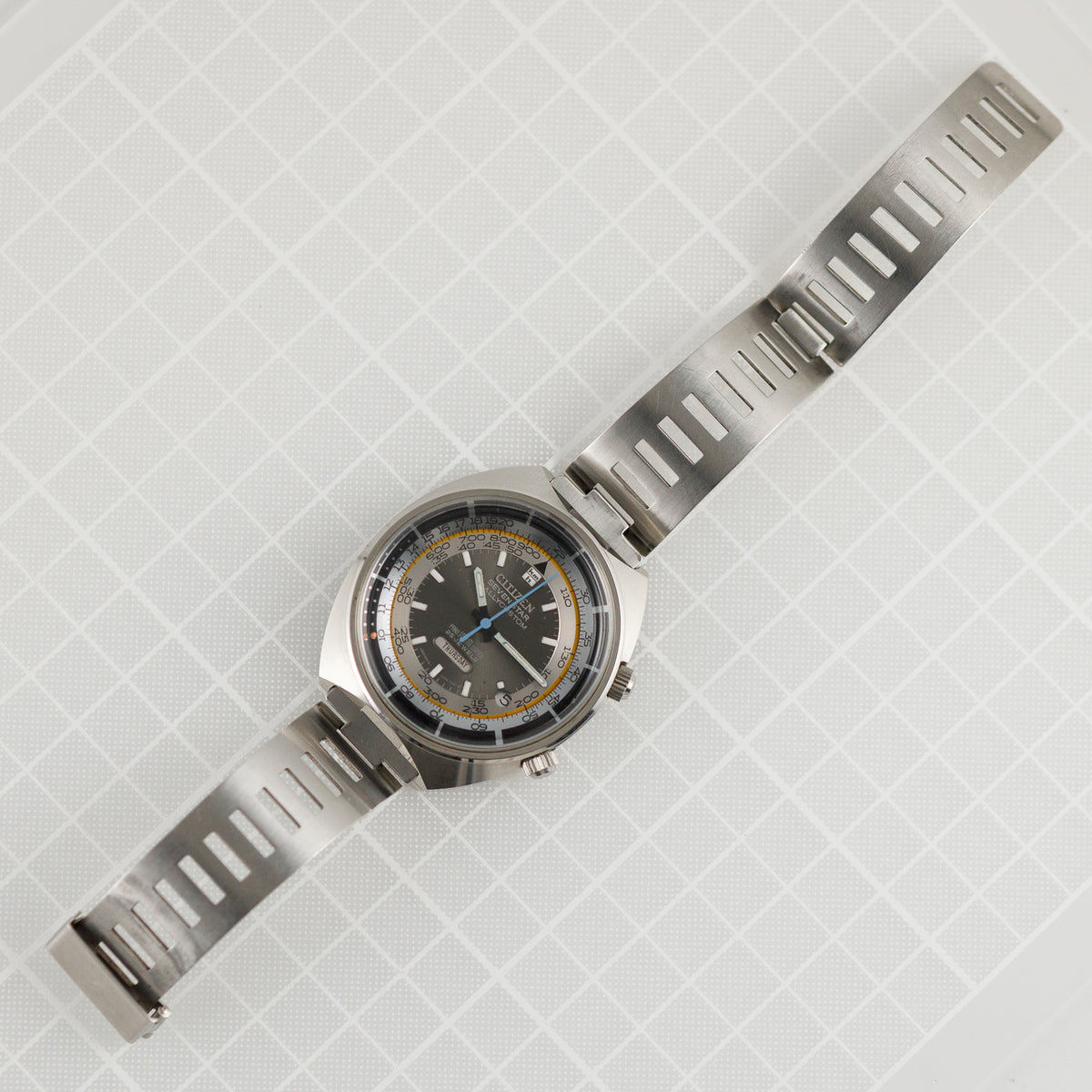 CITIZEN SEVEN STAR RALLYCUSTOM Ref.4-521358TA