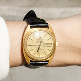 OMEGA Constellation Ref.168029 18KYG Italy Day