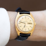 OMEGA Constellation Ref.168029 18KYG Italy Day