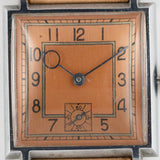 ANONYMOUS Art-Deco Copper Dial
