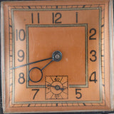 ANONYMOUS Art-Deco Copper Dial